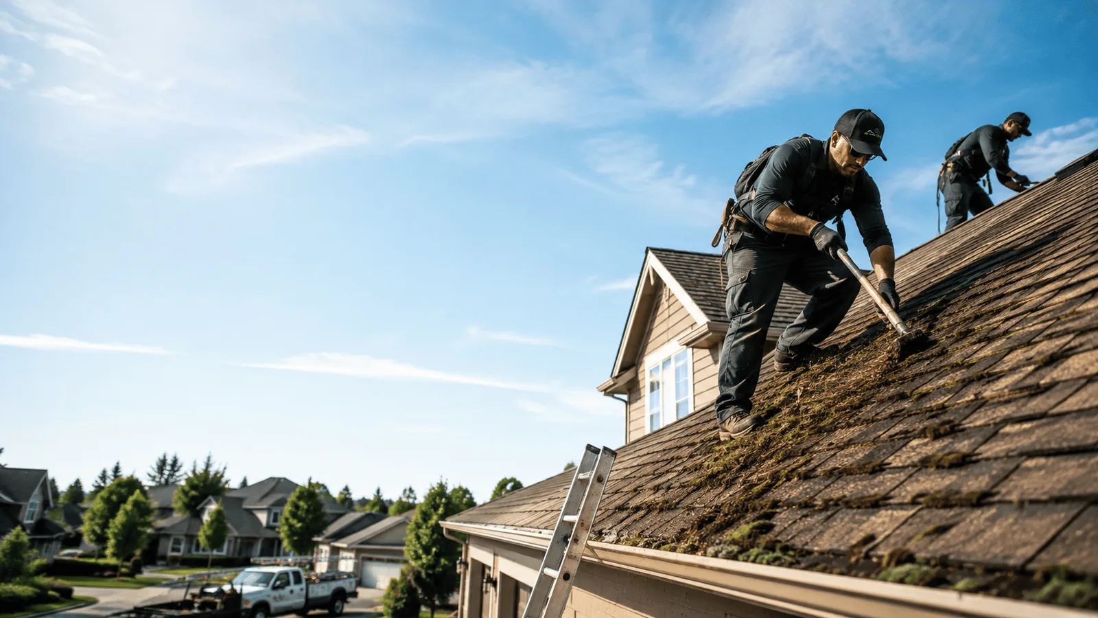 Roof Moss Removal in Ethridge, MT near me